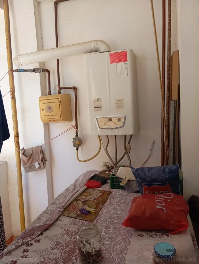 Kirayə verilir 3 otaqlı Mənzil Yeni tikili 93 m² Həzi Aslanov m. - şəkil 10
