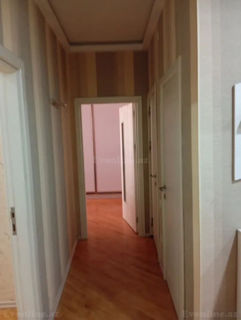 Kirayə verilir 3 otaqlı Mənzil Yeni tikili 93 m² Həzi Aslanov m. - şəkil 12