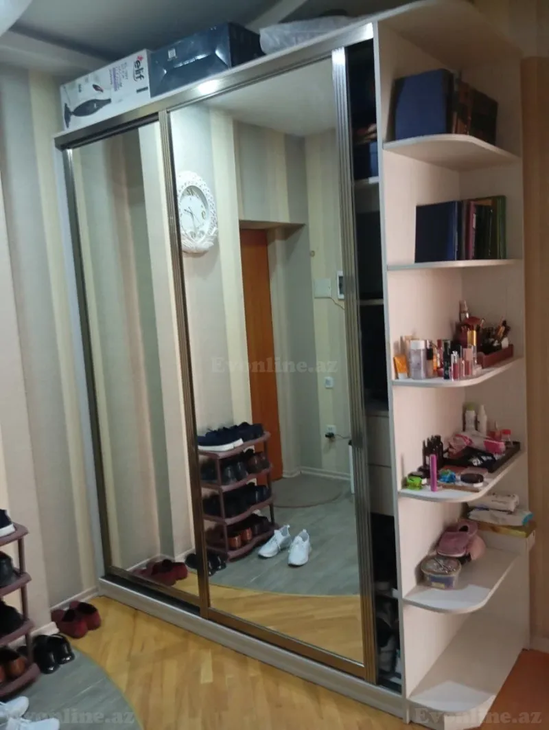 Kirayə verilir 3 otaqlı Mənzil Yeni tikili 93 m² Həzi Aslanov m. - şəkil 13