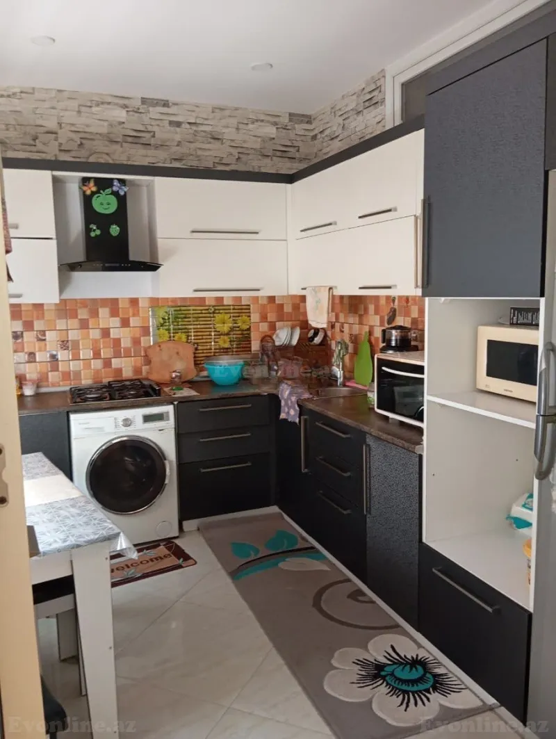 Kirayə verilir 3 otaqlı Mənzil Yeni tikili 93 m² Həzi Aslanov m. - şəkil 16
