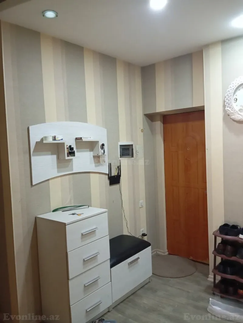 Kirayə verilir 3 otaqlı Mənzil Yeni tikili 93 m² Həzi Aslanov m. - şəkil 17