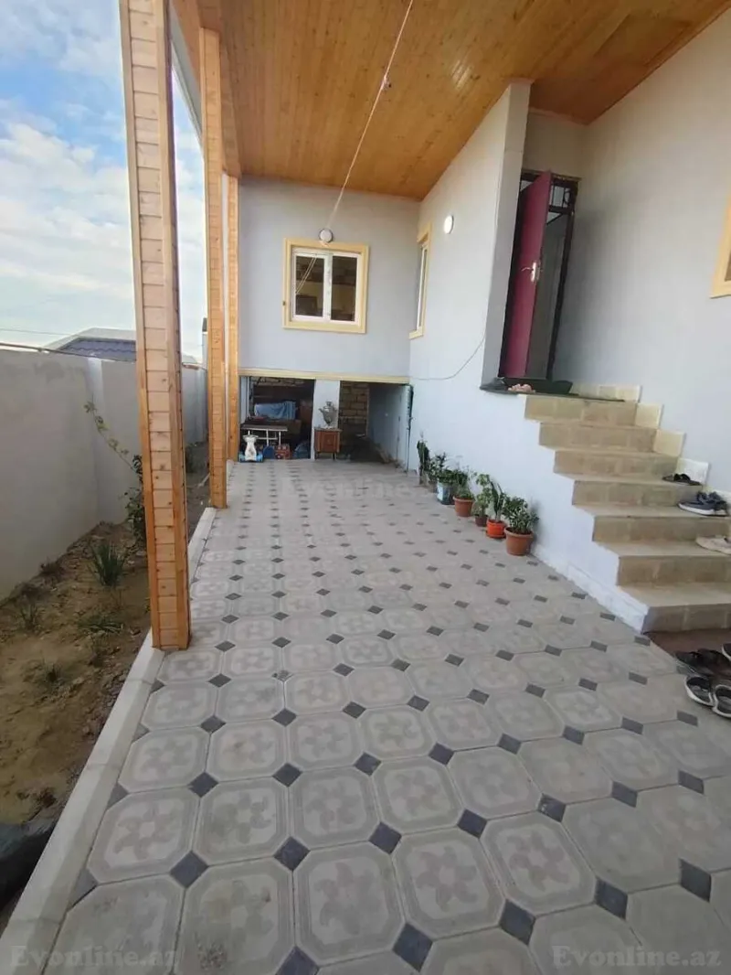Satılır 4 otaqlı Həyət evi 100 m² Yeni Günəşli - şəkil 2