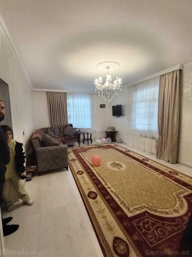 Satılır 4 otaqlı Həyət evi 100 m² Yeni Günəşli - şəkil 3