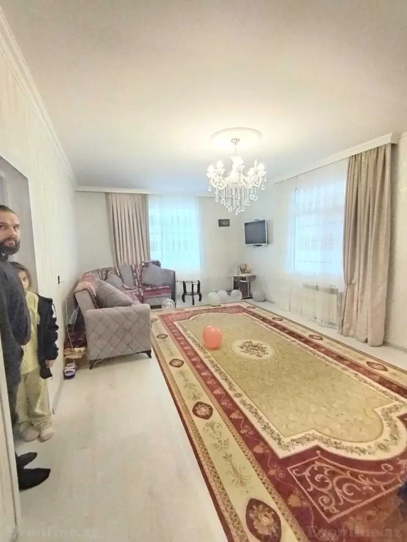 Satılır 4 otaqlı Həyət evi 100 m² Yeni Günəşli - şəkil 4