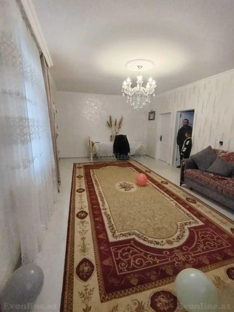 Satılır 4 otaqlı Həyət evi 100 m² Yeni Günəşli - şəkil 5