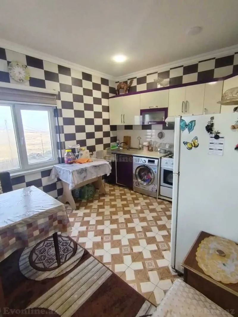 Satılır 4 otaqlı Həyət evi 100 m² Yeni Günəşli - şəkil 14