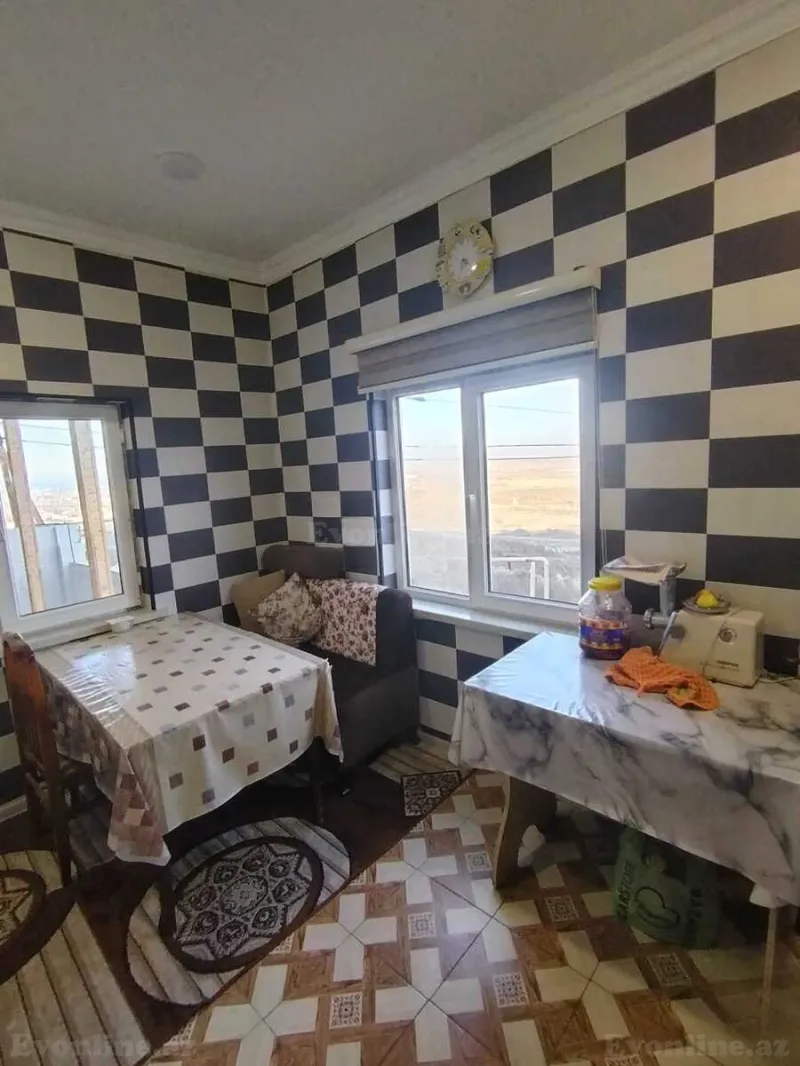 Satılır 4 otaqlı Həyət evi 100 m² Yeni Günəşli - şəkil 15