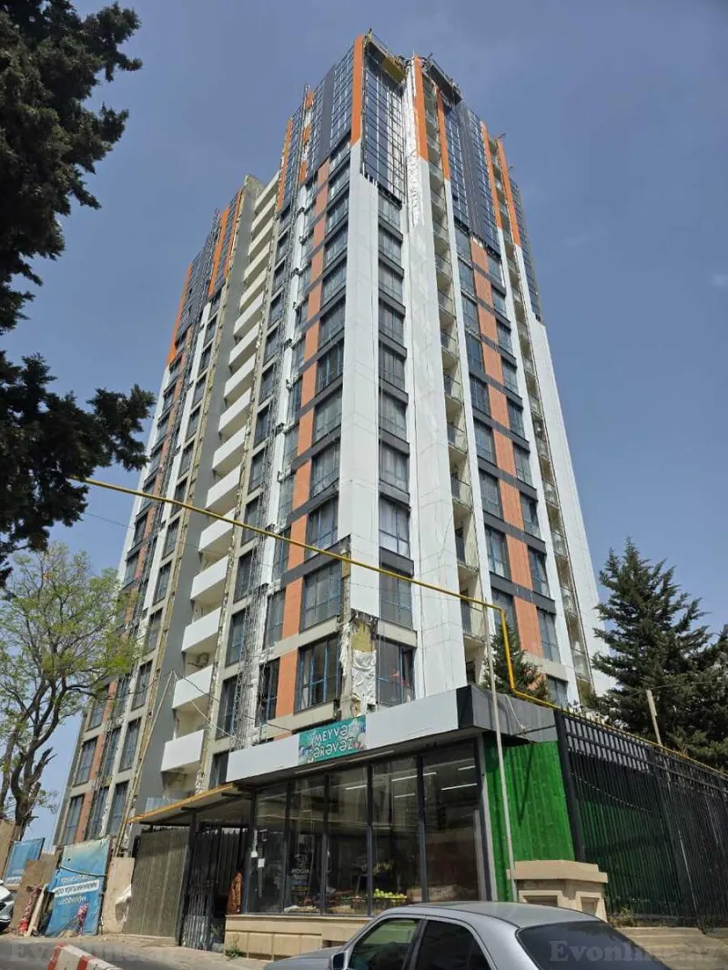2 otaqlı Mənzil 80 m² Memar Əcəmi m. Kirayə verilir