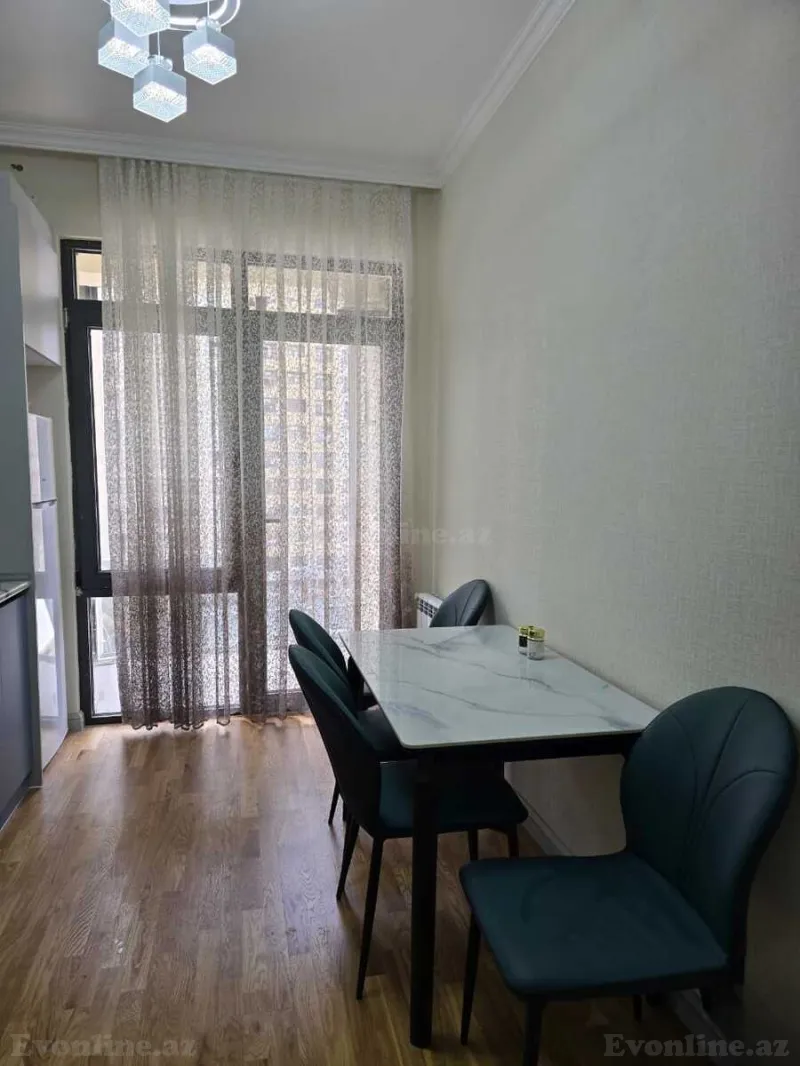Kirayə verilir 2 otaqlı Mənzil Yeni tikili 80 m² Memar Əcəmi m. - şəkil 4
