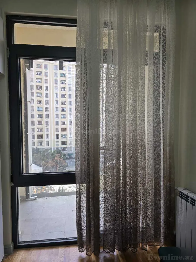 Kirayə verilir 2 otaqlı Mənzil Yeni tikili 80 m² Memar Əcəmi m. - şəkil 5