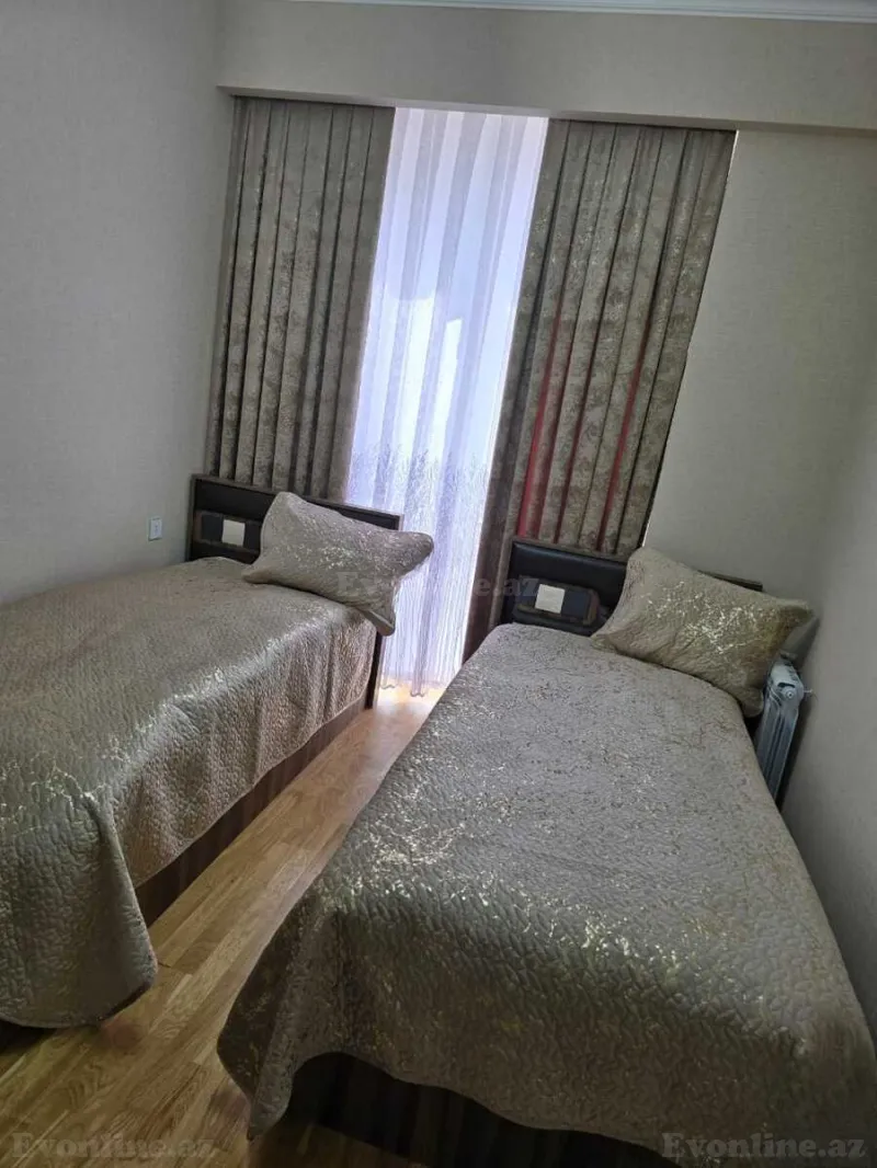 Kirayə verilir 2 otaqlı Mənzil Yeni tikili 80 m² Memar Əcəmi m. - şəkil 8