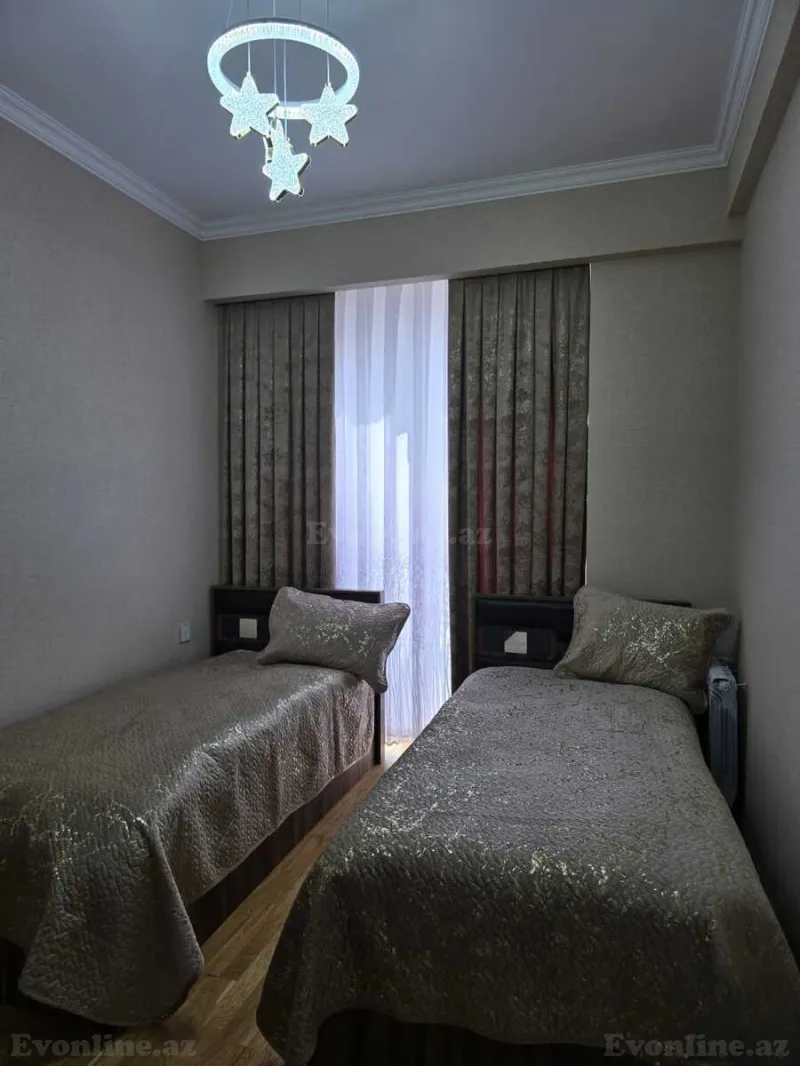 Kirayə verilir 2 otaqlı Mənzil Yeni tikili 80 m² Memar Əcəmi m. - şəkil 9
