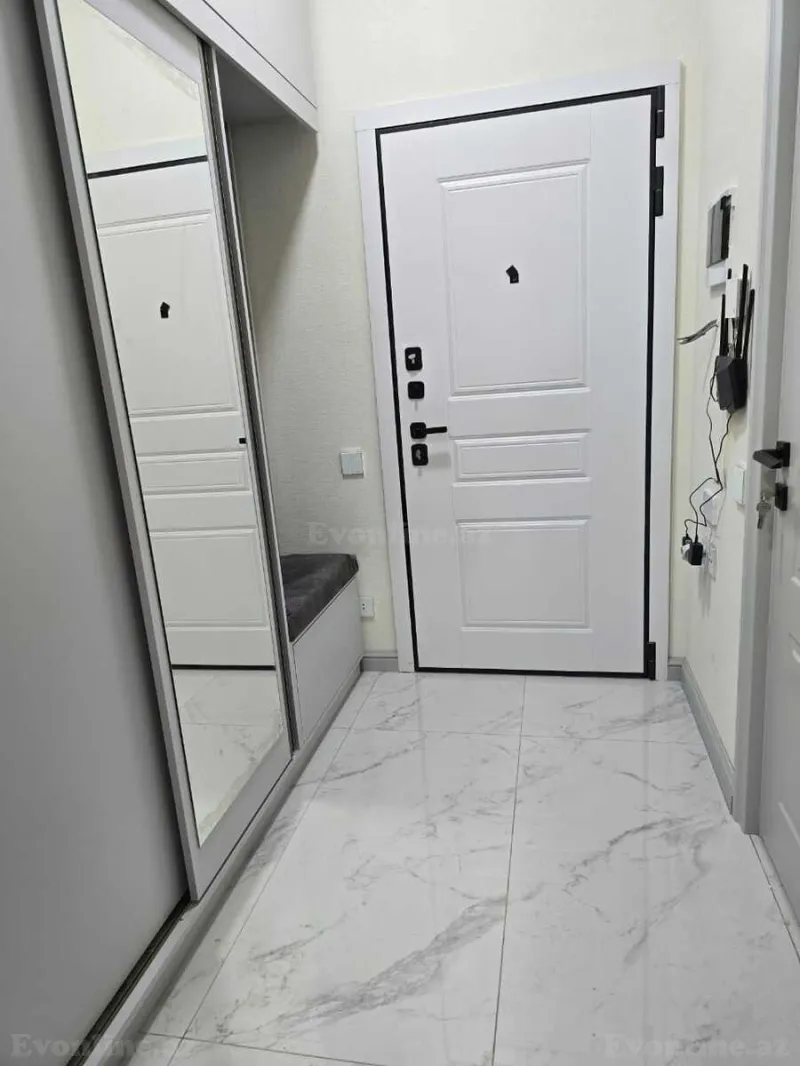Kirayə verilir 2 otaqlı Mənzil Yeni tikili 80 m² Memar Əcəmi m. - şəkil 12