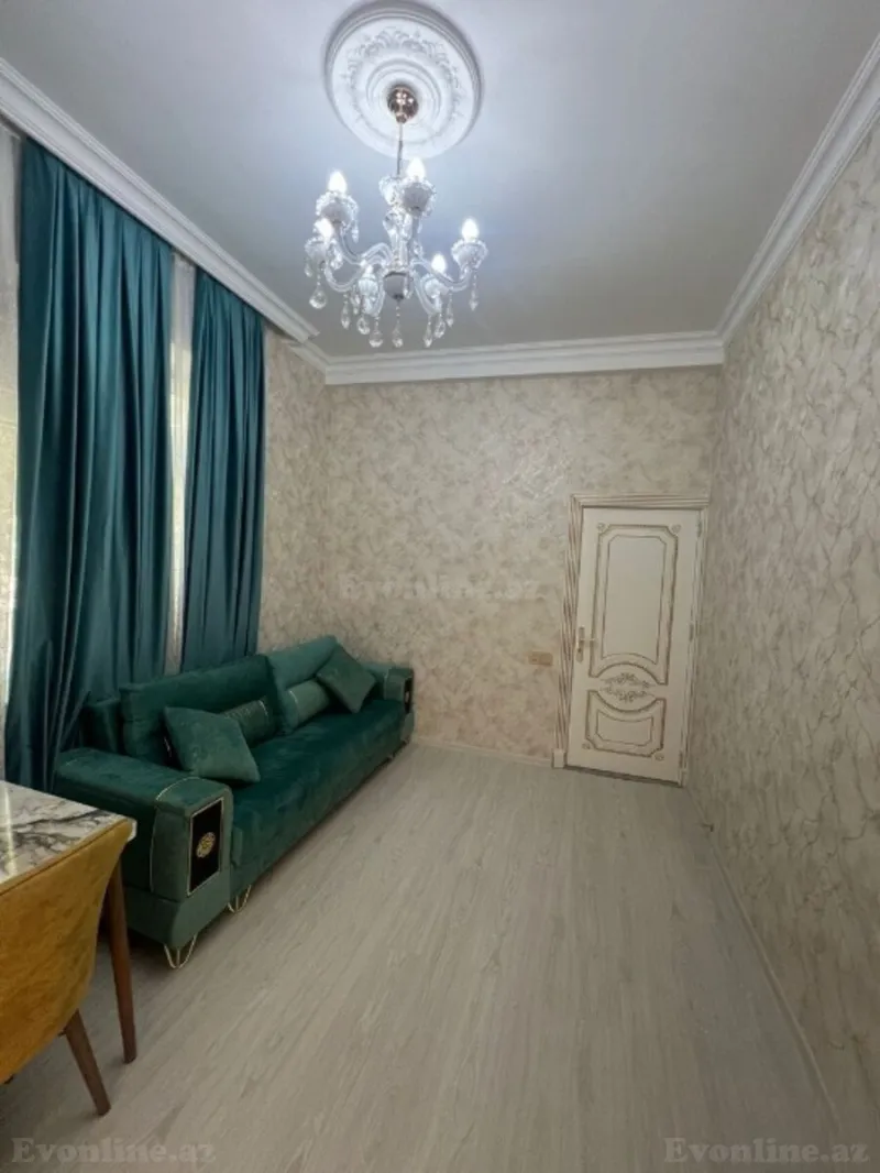 Kirayə verilir 2 otaqlı Mənzil Köhnə tikili 50 m² Nəriman Nərimanov m. - şəkil 2