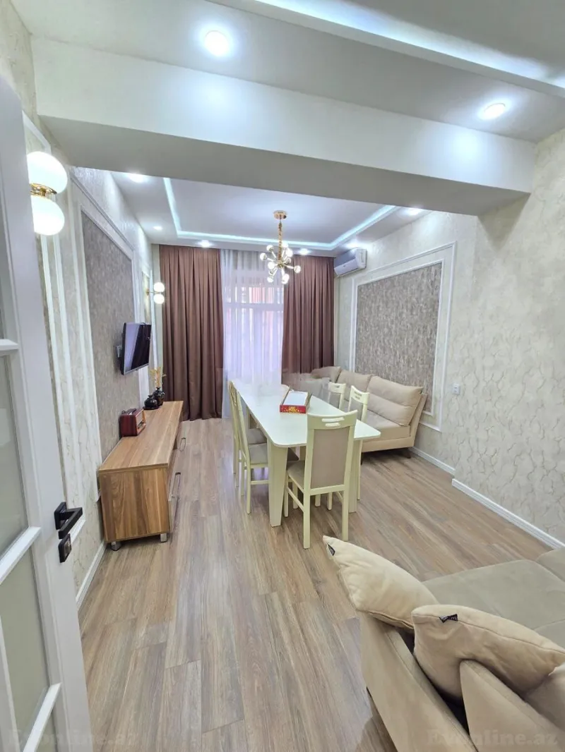Satılır 2 otaqlı Mənzil Yeni tikili 55 m² Nizami r. - şəkil 2
