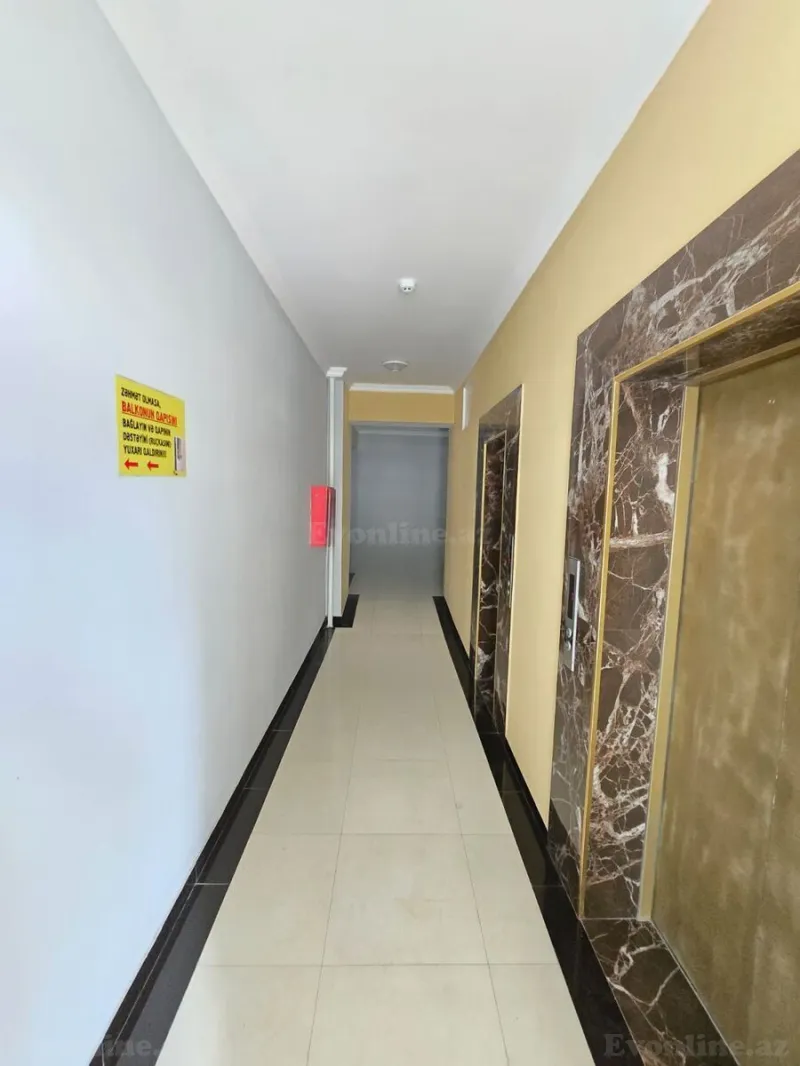 Satılır 2 otaqlı Mənzil Yeni tikili 55 m² Nizami r. - şəkil 5