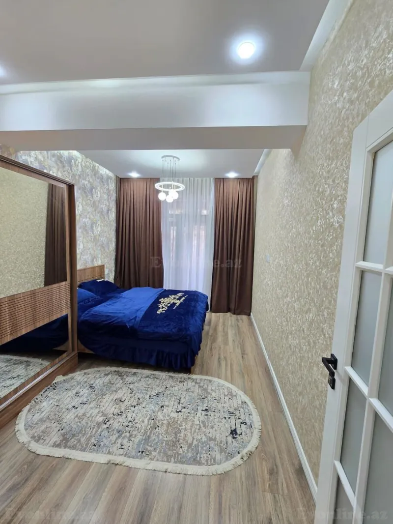 Satılır 2 otaqlı Mənzil Yeni tikili 55 m² Nizami r. - şəkil 7