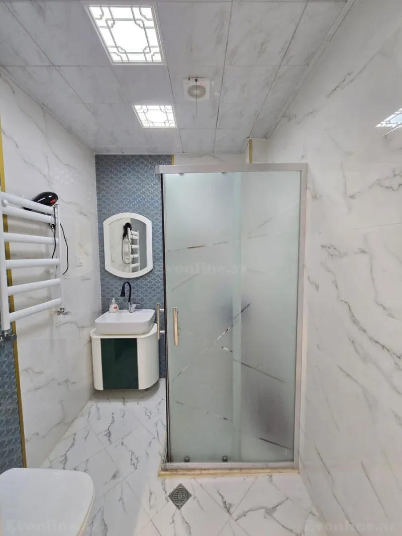 Satılır 2 otaqlı Mənzil Yeni tikili 55 m² Nizami r. - şəkil 8