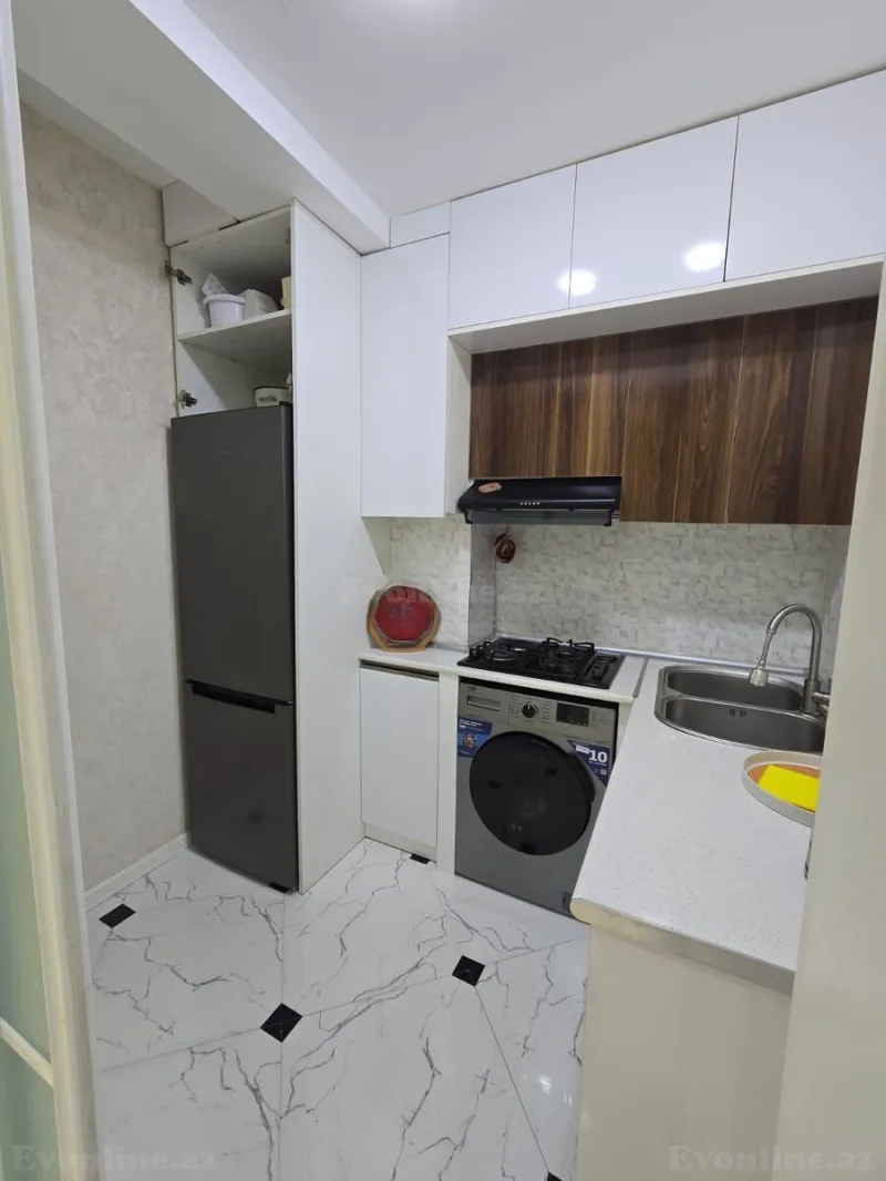 Satılır 2 otaqlı Mənzil Yeni tikili 55 m² Nizami r. - şəkil 9