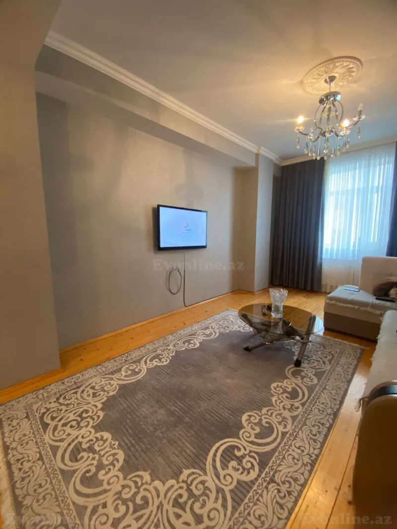 Kirayə verilir 2 otaqlı Mənzil Yeni tikili 75 m² Masazır - şəkil 2