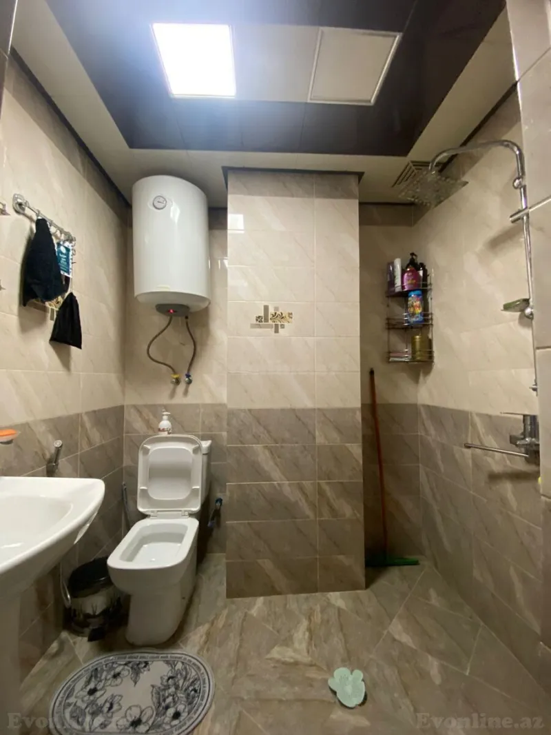 Kirayə verilir 2 otaqlı Mənzil Yeni tikili 75 m² Masazır - şəkil 8