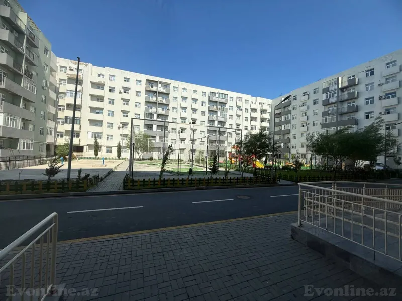 3 otaqlı Mənzil 90 m² Hövsan Satılır