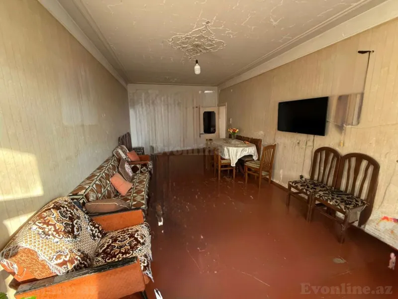 Satılır 4 otaqlı Mənzil Köhnə tikili 110 m² Nəsimi m. - şəkil 3