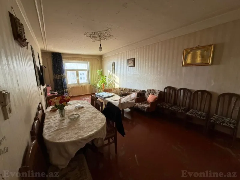 Satılır 4 otaqlı Mənzil Köhnə tikili 110 m² Nəsimi m. - şəkil 4