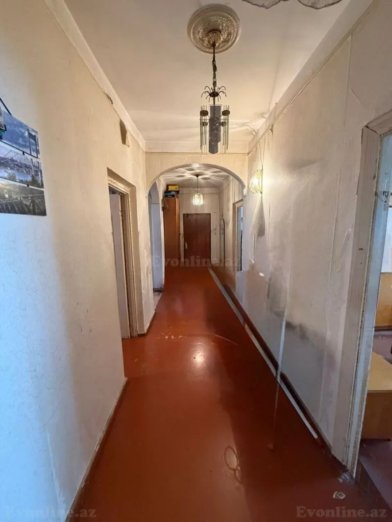 Satılır 4 otaqlı Mənzil Köhnə tikili 110 m² Nəsimi m. - şəkil 10