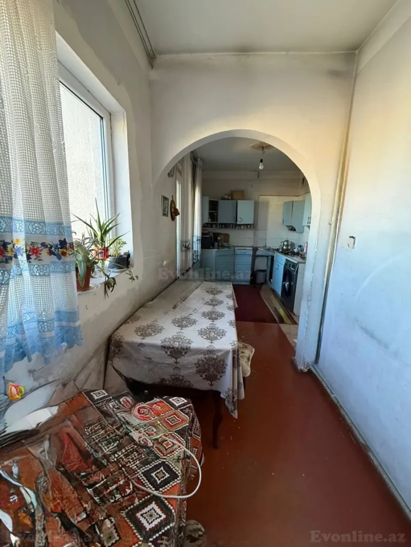 Satılır 4 otaqlı Mənzil Köhnə tikili 110 m² Nəsimi m. - şəkil 12