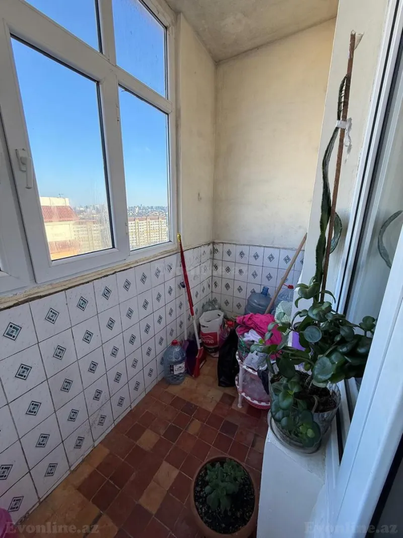Satılır 4 otaqlı Mənzil Köhnə tikili 110 m² Nəsimi m. - şəkil 16