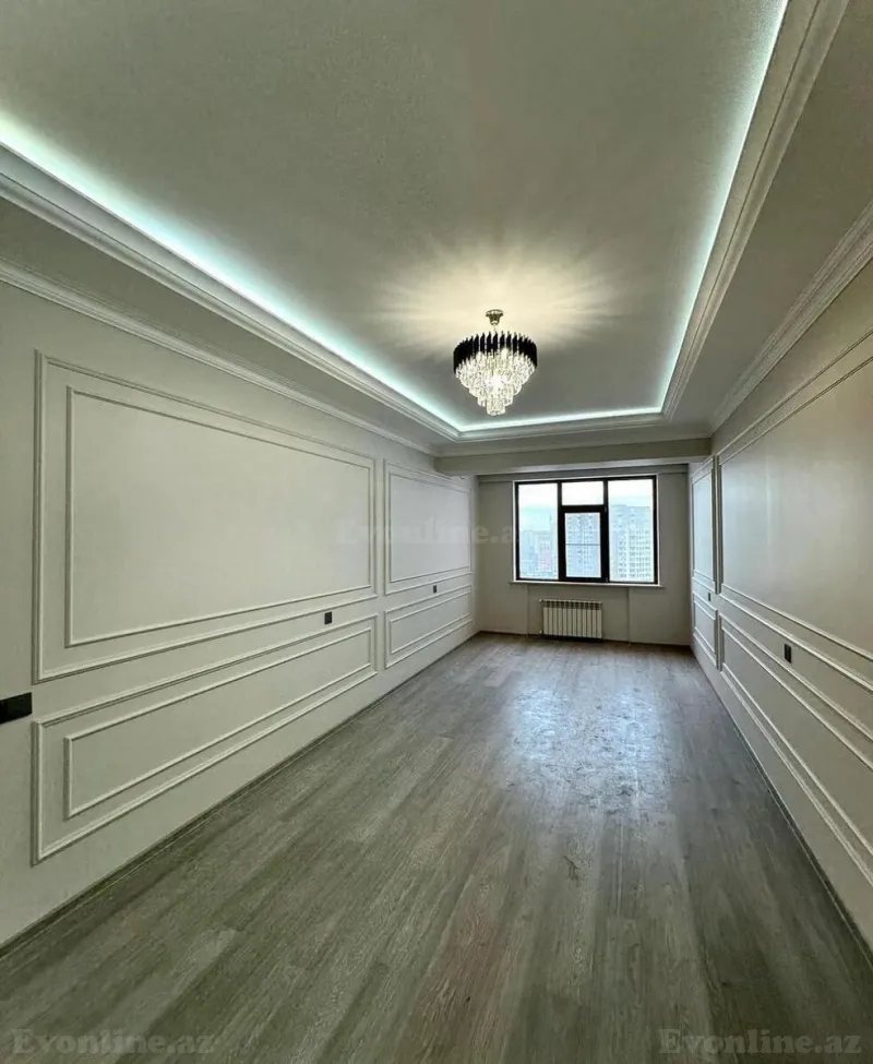 Satılır 2 otaqlı Mənzil Yeni tikili 90 m² İnşaatçılar m. - şəkil 2