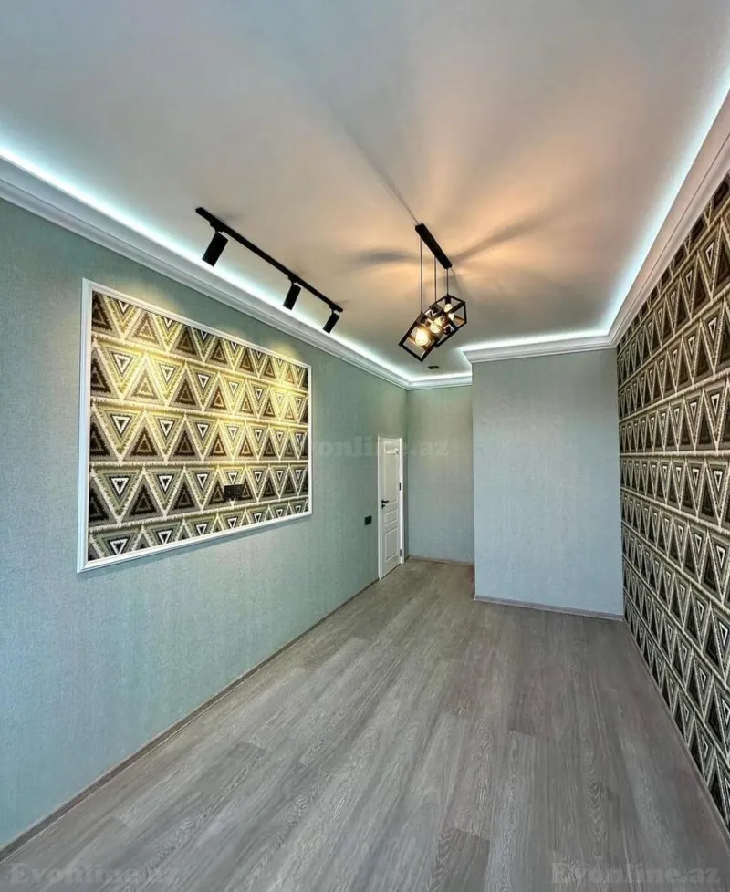 Satılır 2 otaqlı Mənzil Yeni tikili 90 m² İnşaatçılar m. - şəkil 4