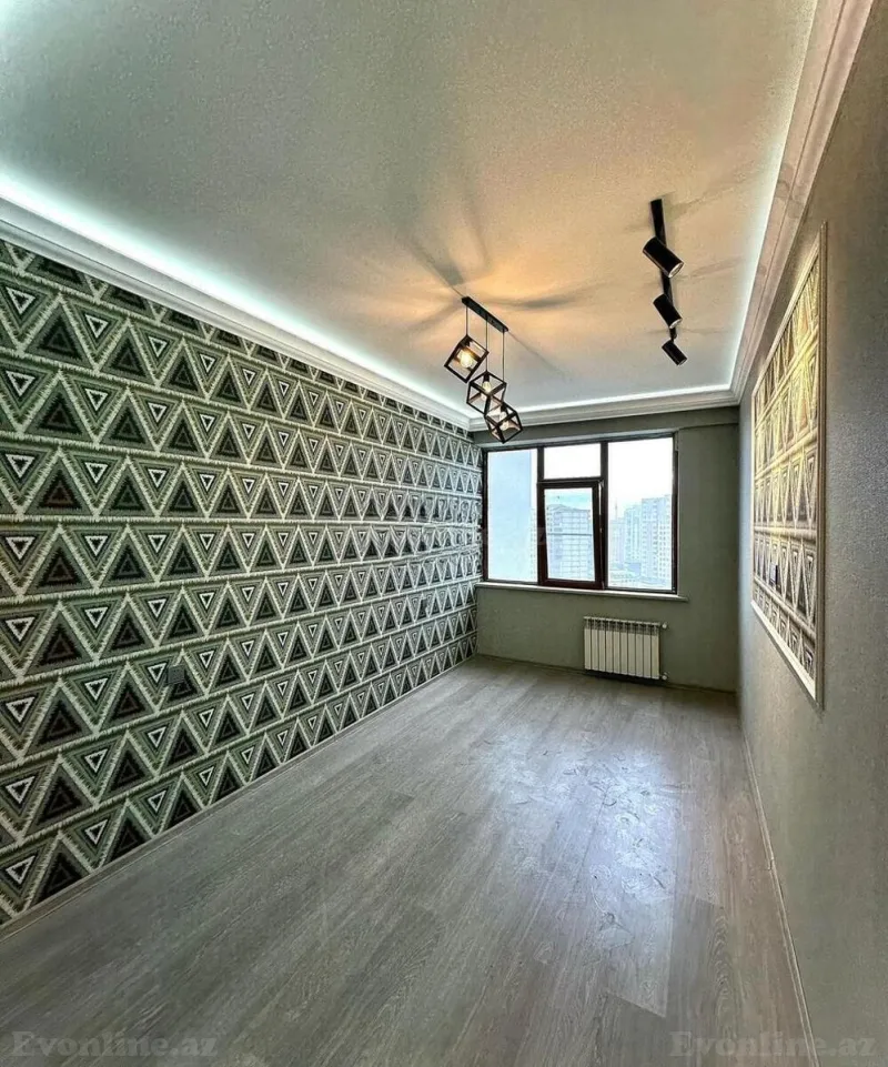 Satılır 2 otaqlı Mənzil Yeni tikili 90 m² İnşaatçılar m. - şəkil 5