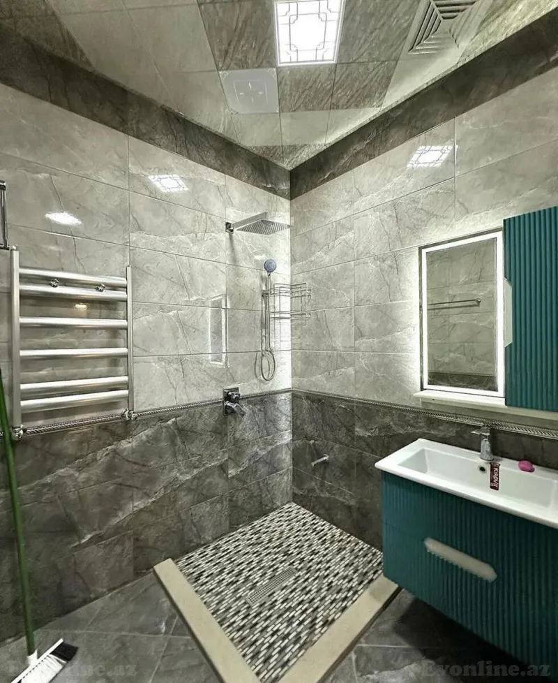 Satılır 2 otaqlı Mənzil Yeni tikili 90 m² İnşaatçılar m. - şəkil 9