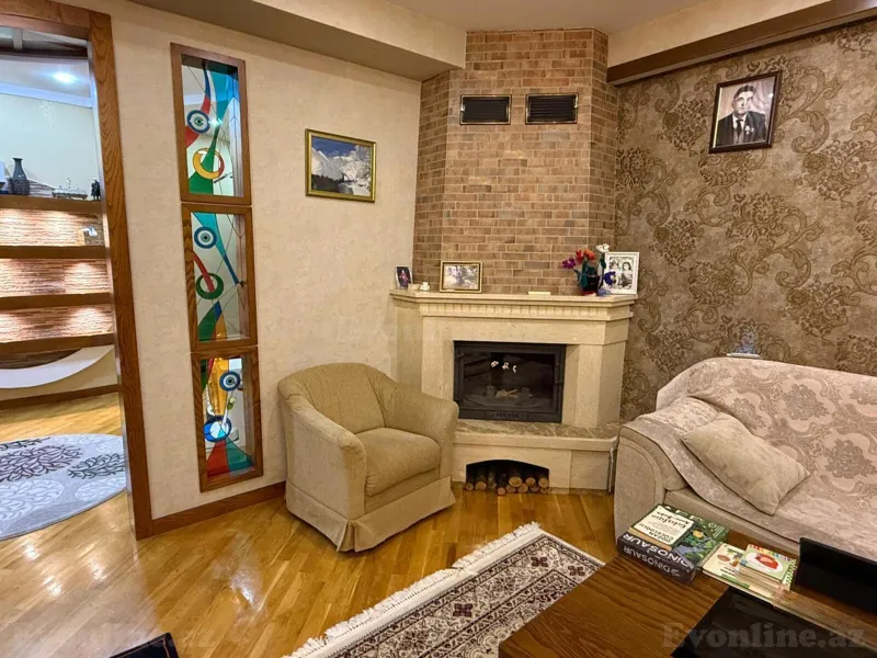 Satılır 4 otaqlı Mənzil Yeni tikili 155 m² Qara Qarayev m. - şəkil 2