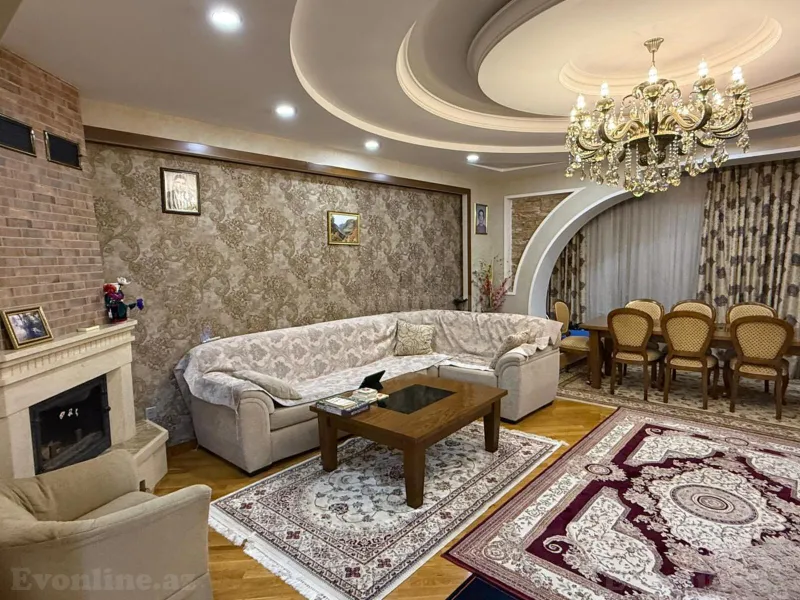 Satılır 4 otaqlı Mənzil Yeni tikili 155 m² Qara Qarayev m. - şəkil 4