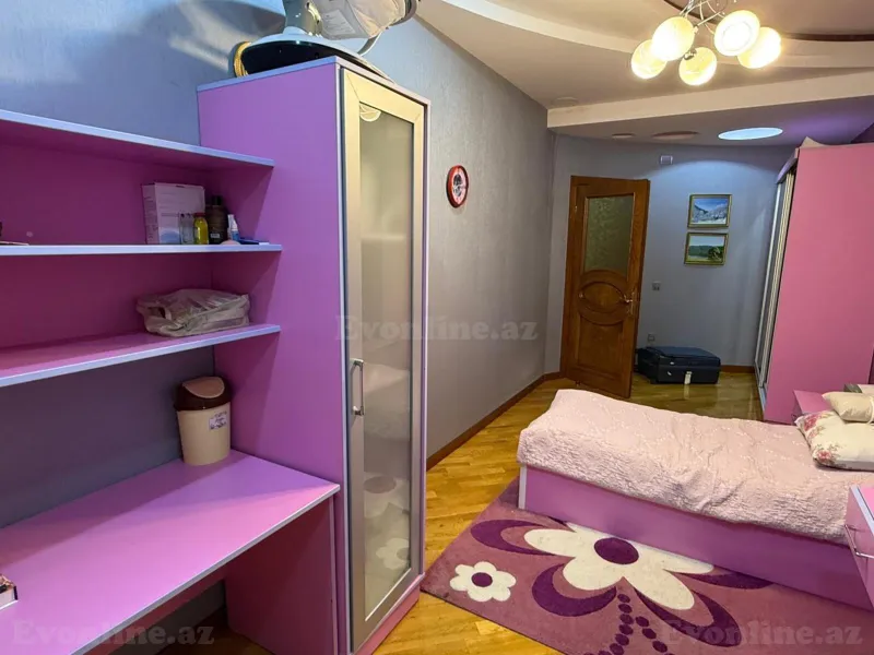 Satılır 4 otaqlı Mənzil Yeni tikili 155 m² Qara Qarayev m. - şəkil 11