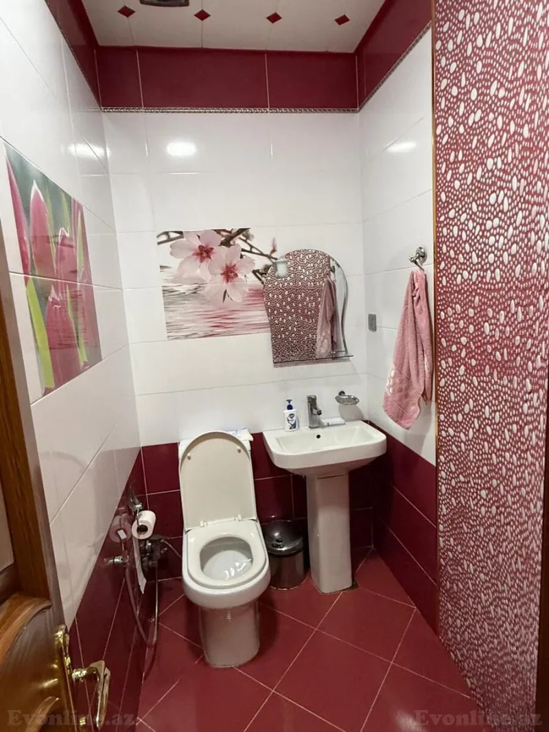 Satılır 4 otaqlı Mənzil Yeni tikili 155 m² Qara Qarayev m. - şəkil 13