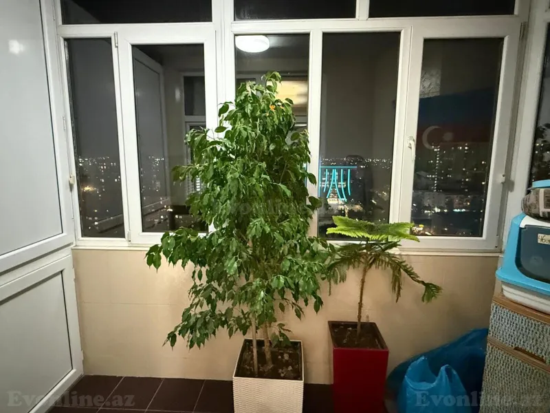 Satılır 4 otaqlı Mənzil Yeni tikili 155 m² Qara Qarayev m. - şəkil 18