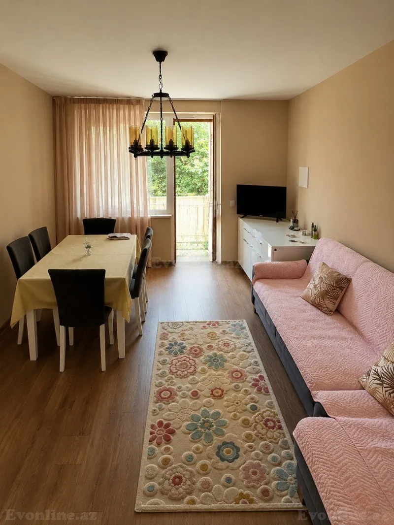 3 otaqlı Mənzil 75 m² Nizami m. Kirayə verilir