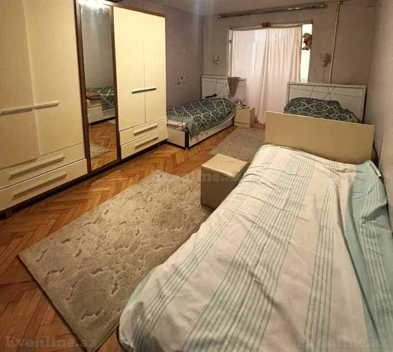 Kirayə verilir 3 otaqlı Mənzil Köhnə tikili 75 m² Nizami m. - şəkil 6