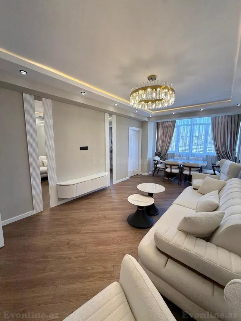 Satılır 3 otaqlı Mənzil Yeni tikili 83 m² Xətai r. - şəkil 2