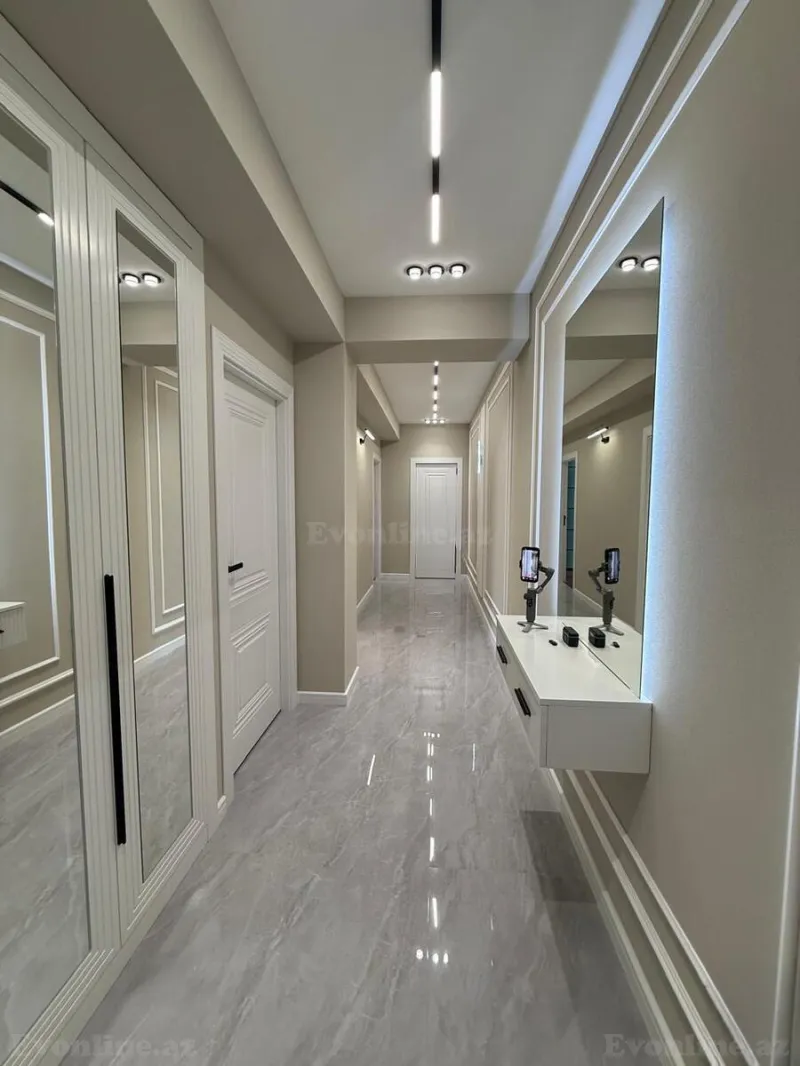 Satılır 3 otaqlı Mənzil Yeni tikili 83 m² Xətai r. - şəkil 5