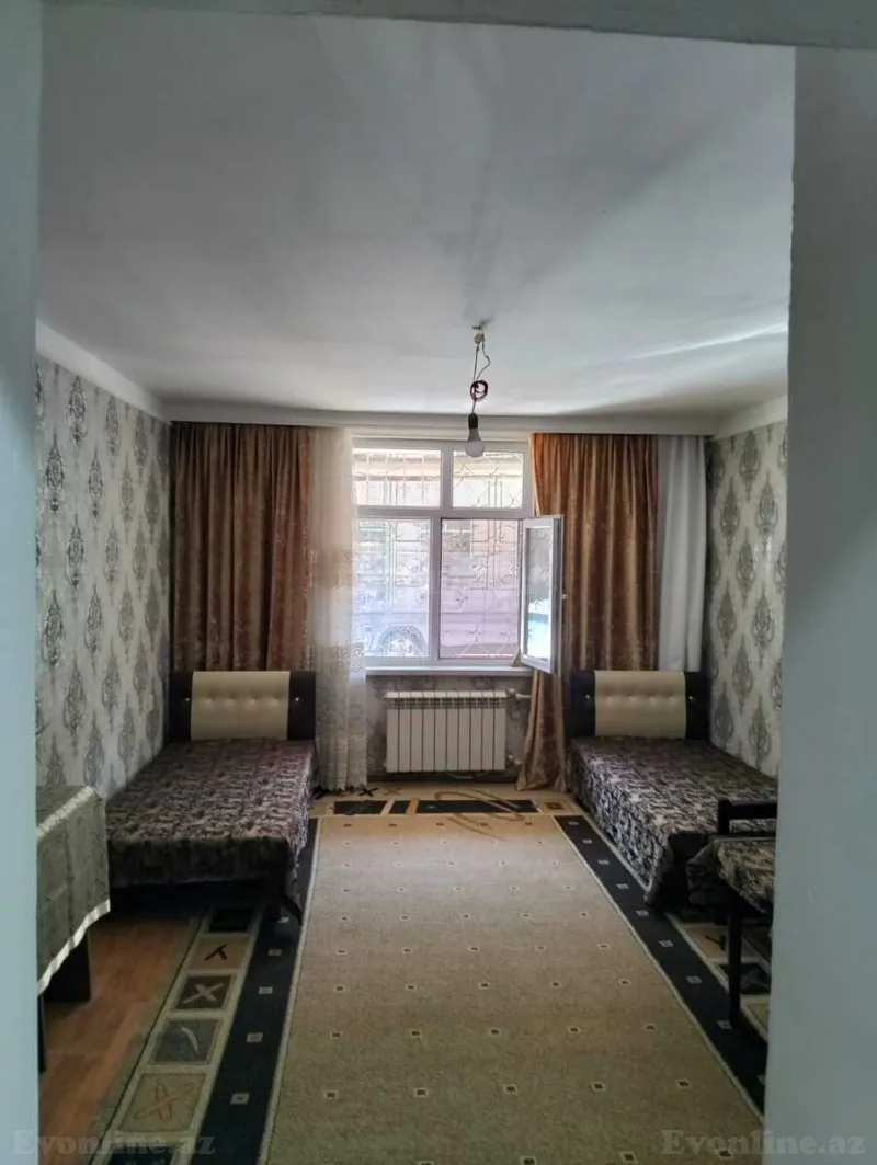 1 otaqlı Mənzil 34 m² Gənclik m. Satılır