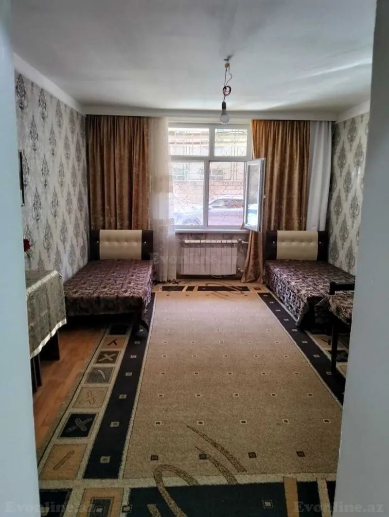 Satılır 1 otaqlı Mənzil Köhnə tikili 34 m² Gənclik m. - şəkil 3