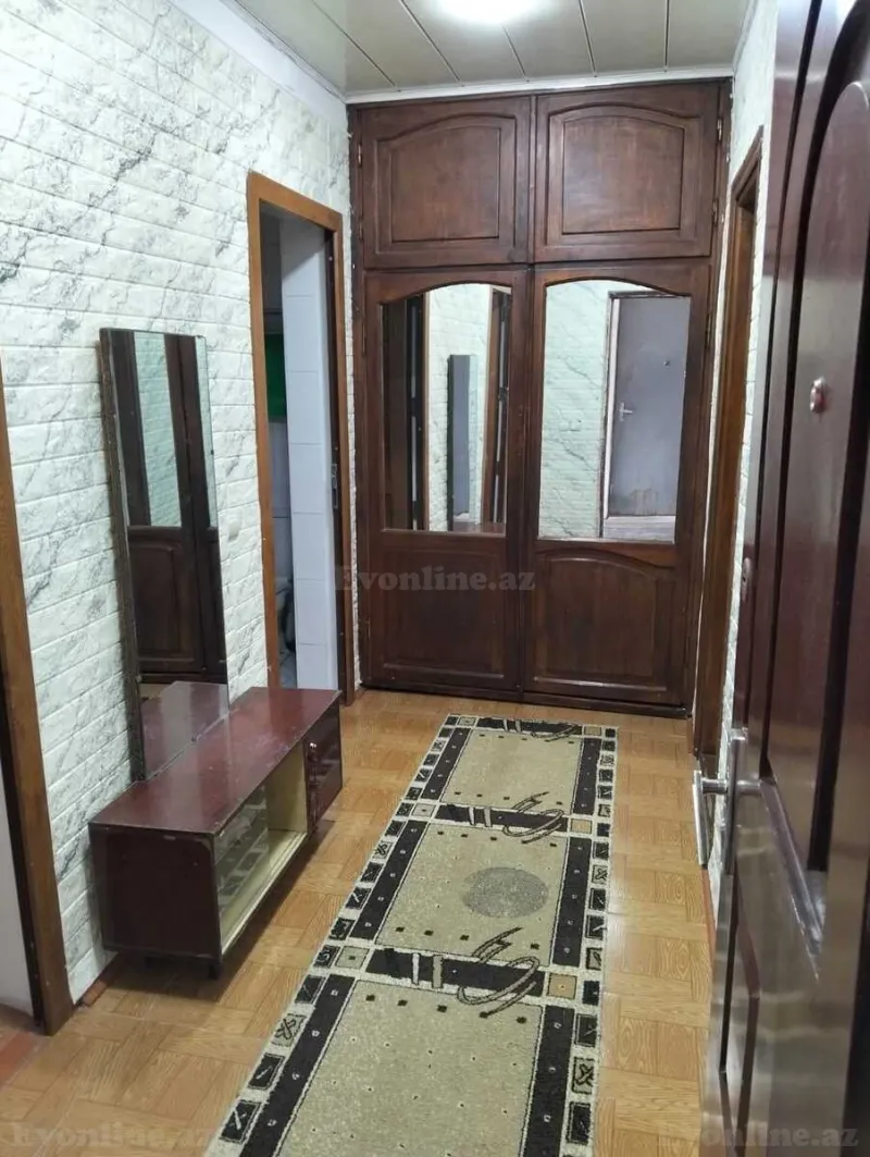 Satılır 1 otaqlı Mənzil Köhnə tikili 34 m² Gənclik m. - şəkil 4