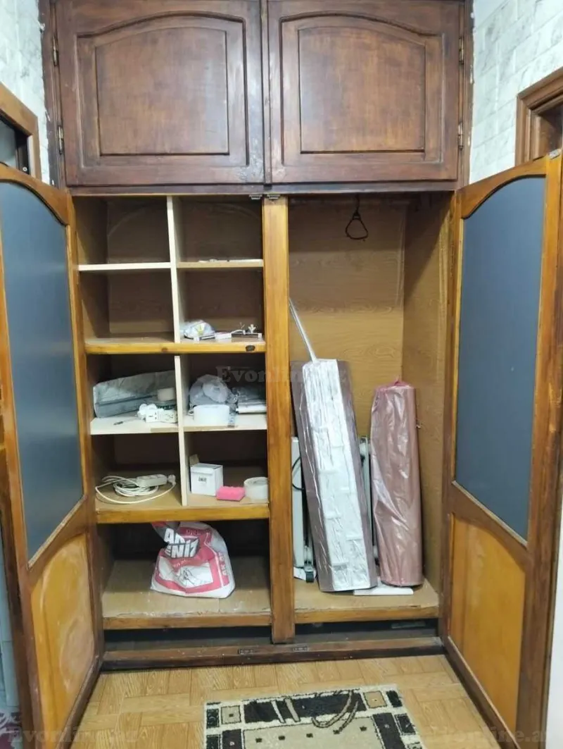 Satılır 1 otaqlı Mənzil Köhnə tikili 34 m² Gənclik m. - şəkil 6