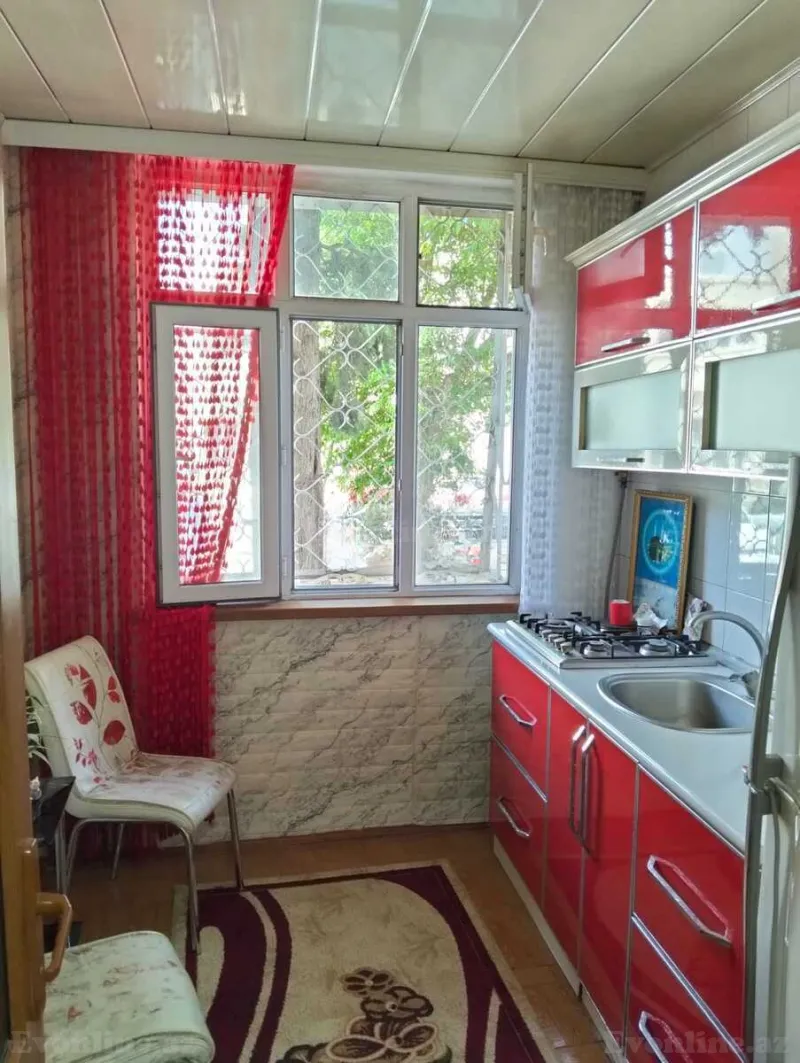 Satılır 1 otaqlı Mənzil Köhnə tikili 34 m² Gənclik m. - şəkil 7