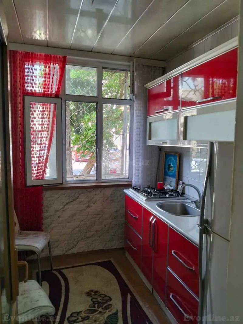 Satılır 1 otaqlı Mənzil Köhnə tikili 34 m² Gənclik m. - şəkil 8